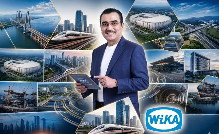 WIKA Lakukan Perombakan, Prof Harris Arthur Hedar Kembali Masuk Jajaran Komisaris.